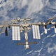 The International Space Station.